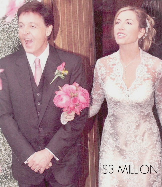 celebrity wedding Paul McCartney