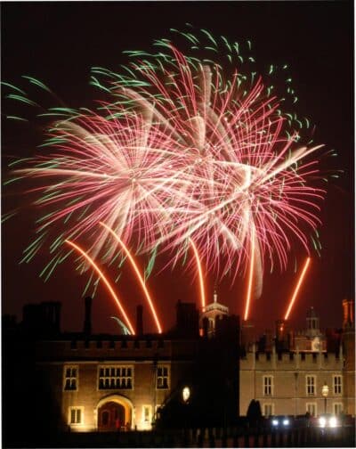 Hampton Court fireworks