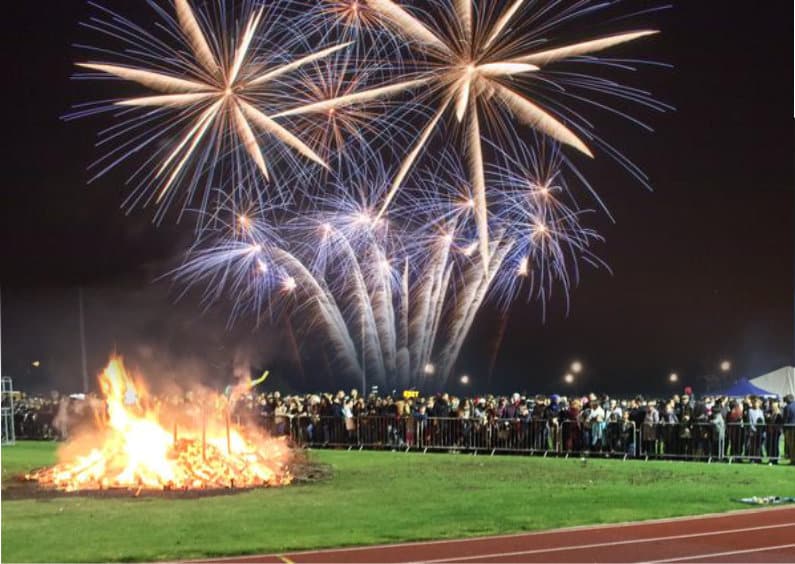 Fantastic Fireworks Bonfire Night