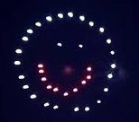 smiley face firework