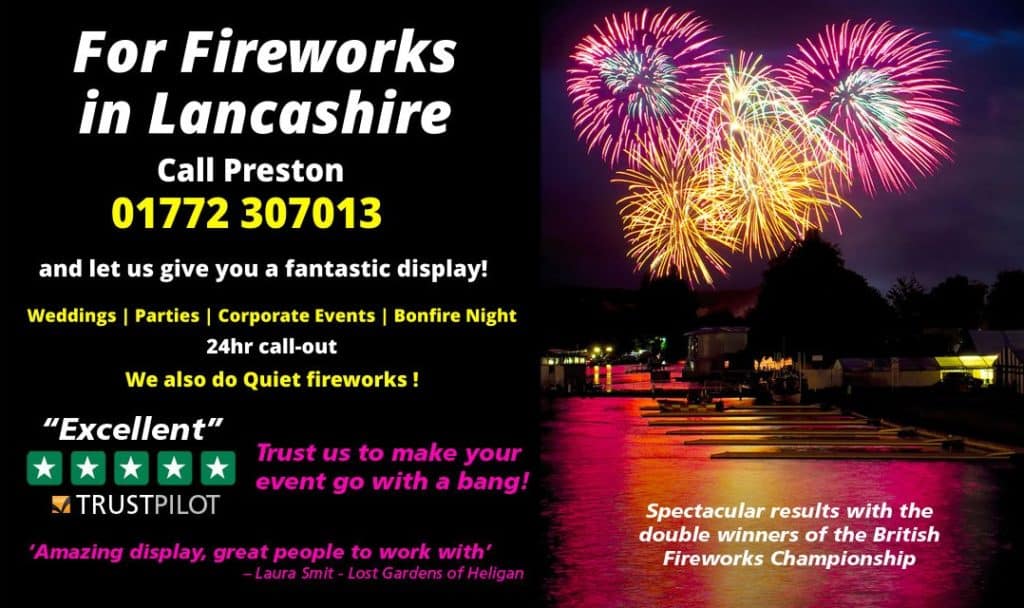 For fireworks in Lancs call Preston 01772 307013 - Fantastic Fireworks ...