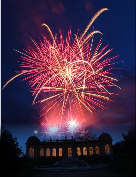 Wrest-Park-wedding-fireworks