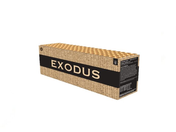 exodus firework display in a box multishot barrage single ignition