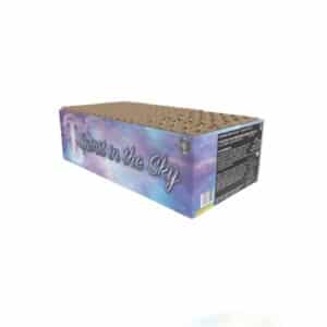 spirit in the sky category low noise firework 2 colourful glitter