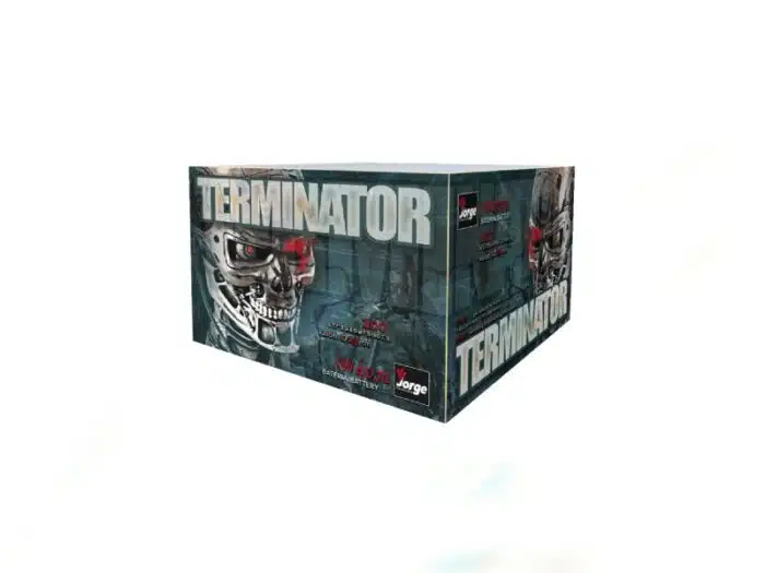terminator jeorge loud single ignition firework