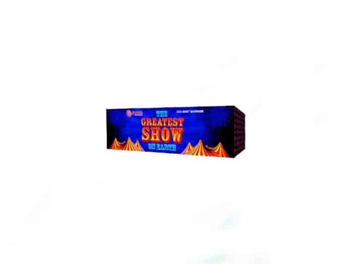 the greatest show on earth compound multishot single ignition firework