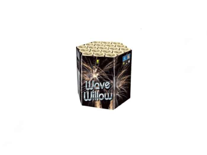 wave willow category 2 firework from dynamic fireworks