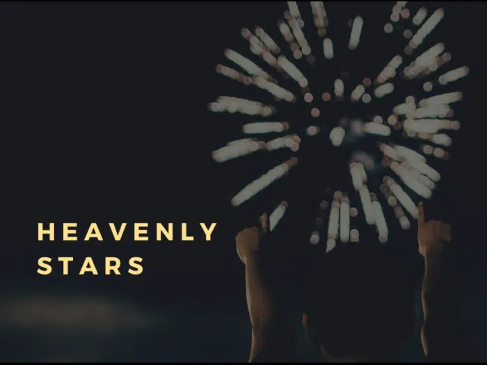 hevenly stars diy fireworks pack