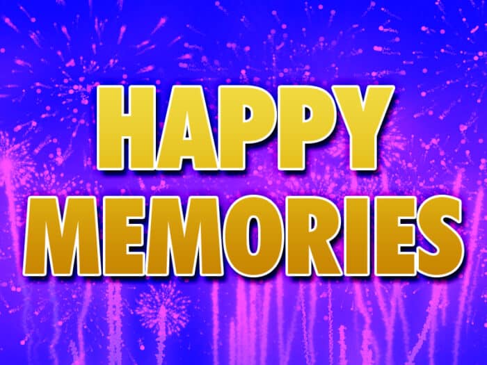happy memories fireworks