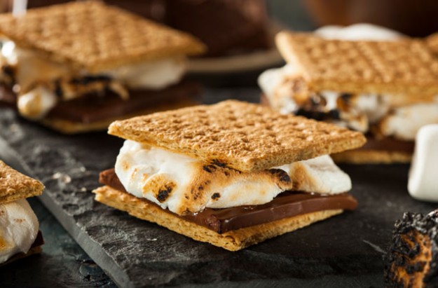 Bonfire Night Smores